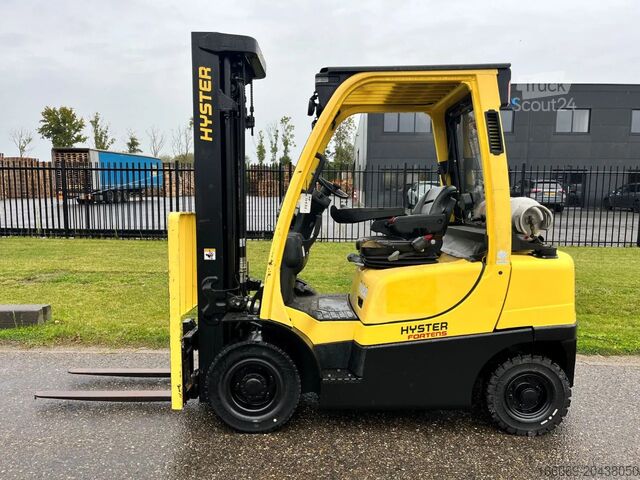 Περονοφόρο όχημα Hyster H2.5FT