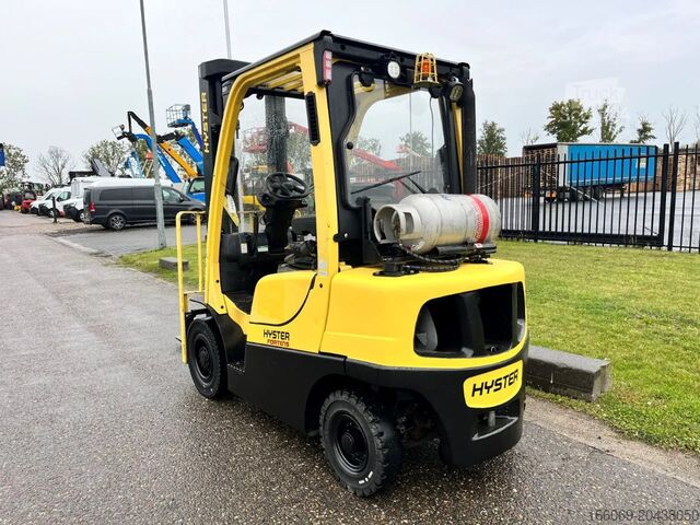 Περονοφόρο όχημα Hyster H2.5FT