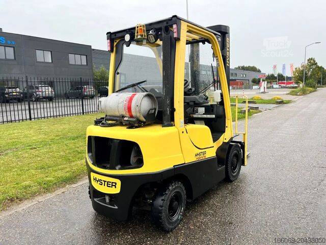 Περονοφόρο όχημα Hyster H2.5FT