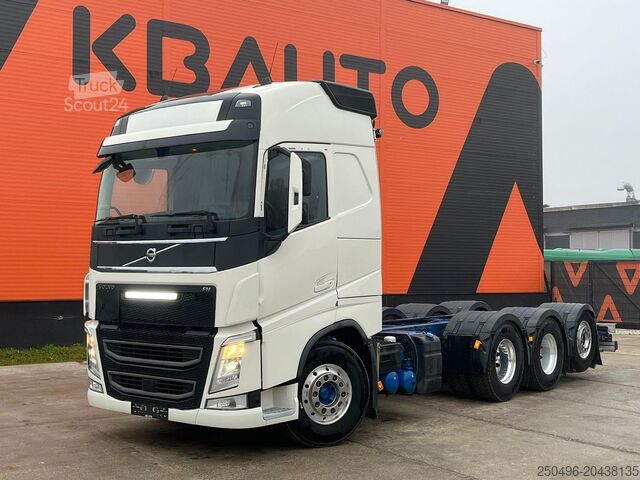 Kabina na šasiji Volvo FH 540 8x4*4 CHASSIS L=7137 mm