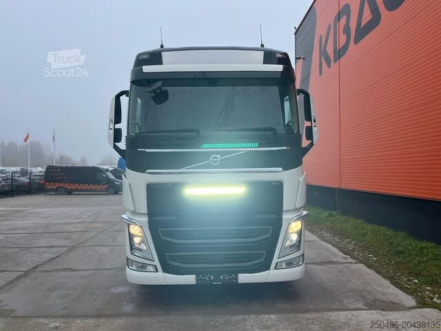 Kabina na šasiji Volvo FH 540 8x4*4 CHASSIS L=7137 mm