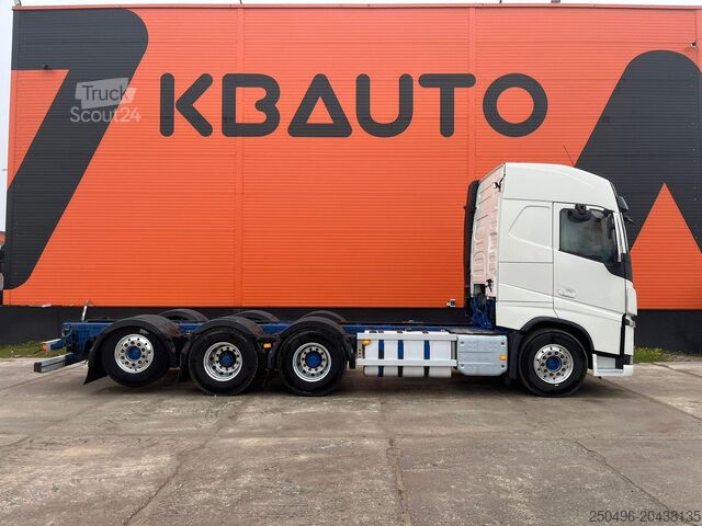 Kabina na šasiji Volvo FH 540 8x4*4 CHASSIS L=7137 mm