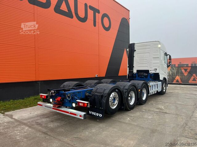 Kabina na šasiji Volvo FH 540 8x4*4 CHASSIS L=7137 mm