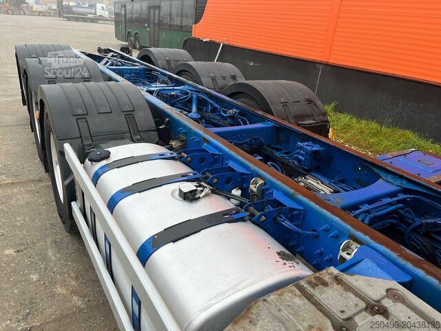 Kabina na šasiji Volvo FH 540 8x4*4 CHASSIS L=7137 mm