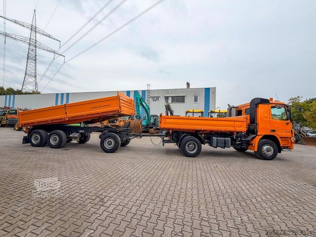 Tresidig tipplastbil MERCEDES-BENZ 2048 Actros MP2 + Kögel AK24