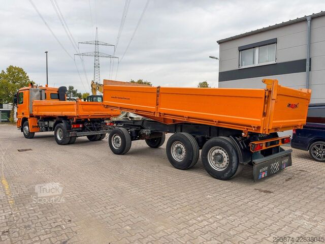 Tresidig tipplastbil MERCEDES-BENZ 2048 Actros MP2 + Kögel AK24