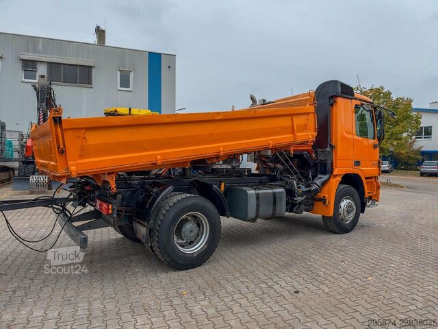 Tresidig tipplastbil MERCEDES-BENZ 2048 Actros MP2 + Kögel AK24