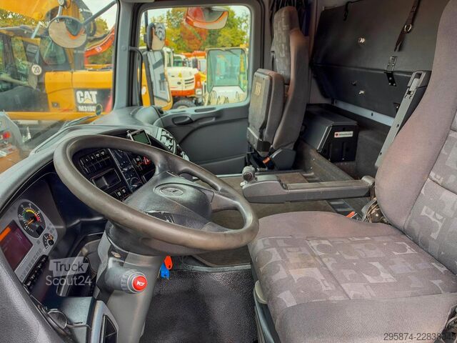 Tresidig tipplastbil MERCEDES-BENZ 2048 Actros MP2 + Kögel AK24