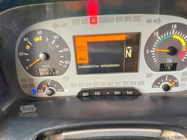 Tresidig tipplastbil MERCEDES-BENZ 2048 Actros MP2 + Kögel AK24