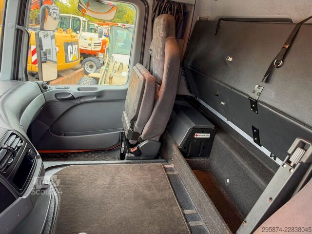 Tresidig tipplastbil MERCEDES-BENZ 2048 Actros MP2 + Kögel AK24