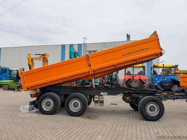Tresidig tipplastbil MERCEDES-BENZ 2048 Actros MP2 + Kögel AK24