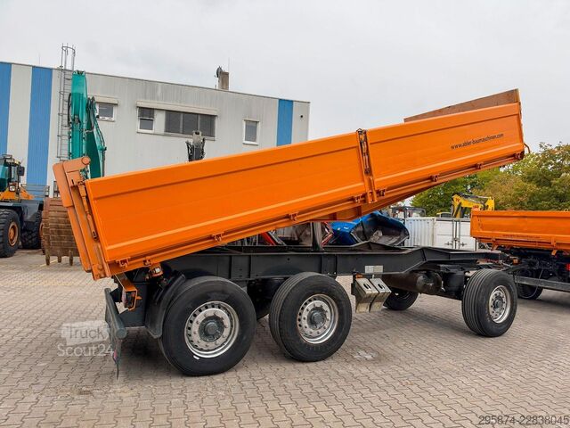 Tresidig tipplastbil MERCEDES-BENZ 2048 Actros MP2 + Kögel AK24