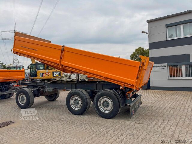 Tresidig tipplastbil MERCEDES-BENZ 2048 Actros MP2 + Kögel AK24