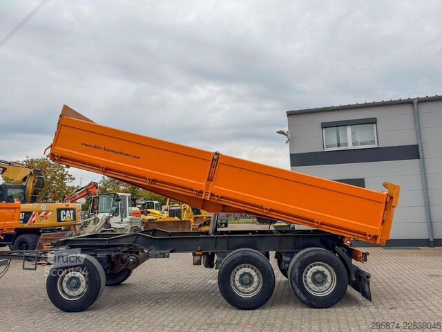 Tresidig tipplastbil MERCEDES-BENZ 2048 Actros MP2 + Kögel AK24