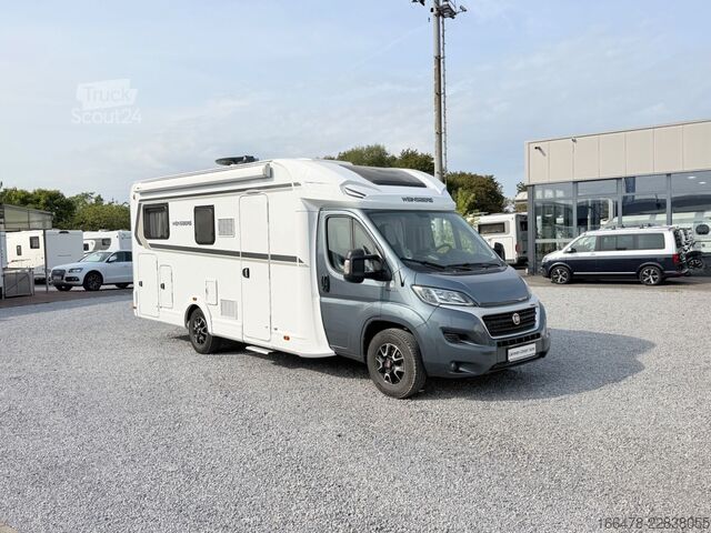 Camper semintegrato WEINSBERG CaraSuite 700 ME Einzelbetten-Hubbett-Automatik