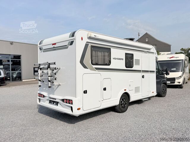 Camper semintegrato WEINSBERG CaraSuite 700 ME Einzelbetten-Hubbett-Automatik