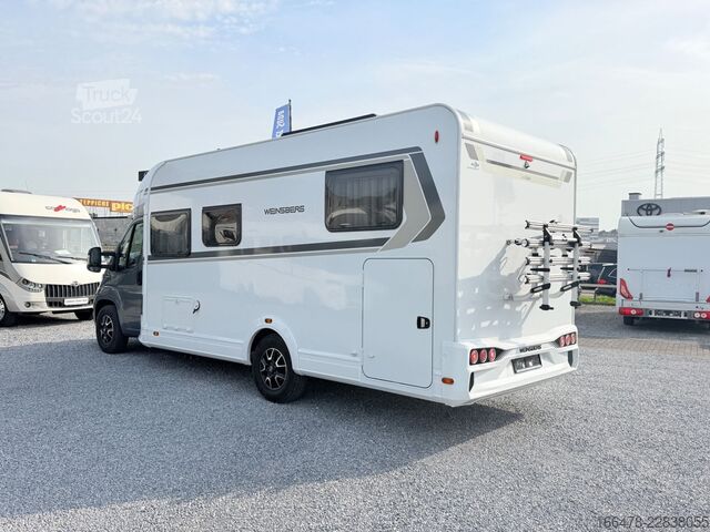 Camper semintegrato WEINSBERG CaraSuite 700 ME Einzelbetten-Hubbett-Automatik