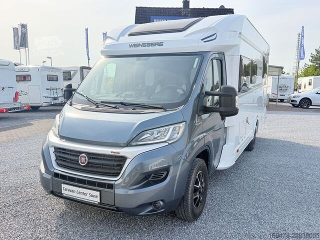 Camper semintegrato WEINSBERG CaraSuite 700 ME Einzelbetten-Hubbett-Automatik