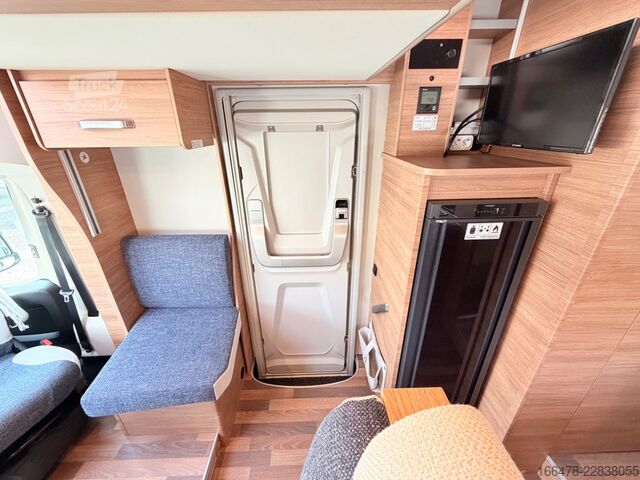 Camper semintegrato WEINSBERG CaraSuite 700 ME Einzelbetten-Hubbett-Automatik