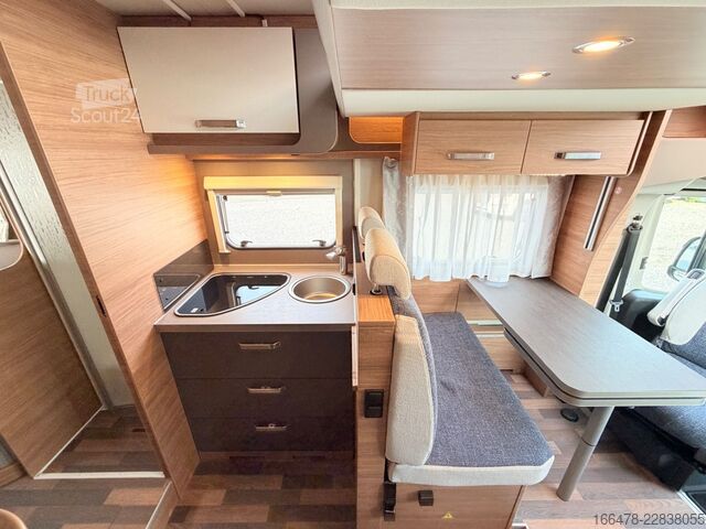 Camper semintegrato WEINSBERG CaraSuite 700 ME Einzelbetten-Hubbett-Automatik