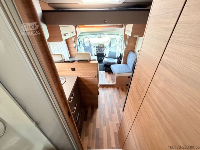 Camper semintegrato WEINSBERG CaraSuite 700 ME Einzelbetten-Hubbett-Automatik