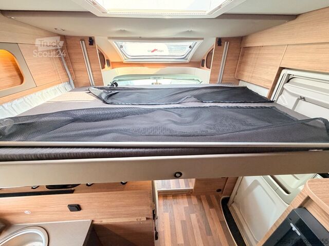 Camper semintegrato WEINSBERG CaraSuite 700 ME Einzelbetten-Hubbett-Automatik