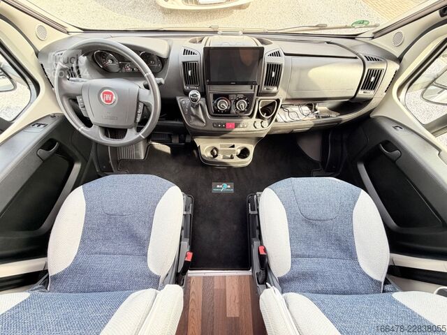 Teilintegriertes Wohnmobil WEINSBERG CaraSuite 700 ME Einzelbetten-Hubbett-Automatik