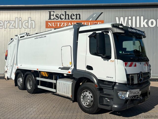Sopbil MERCEDES-BENZ Antos 2533 L*HS Olympus23W*Terberg Schüttung*TOP