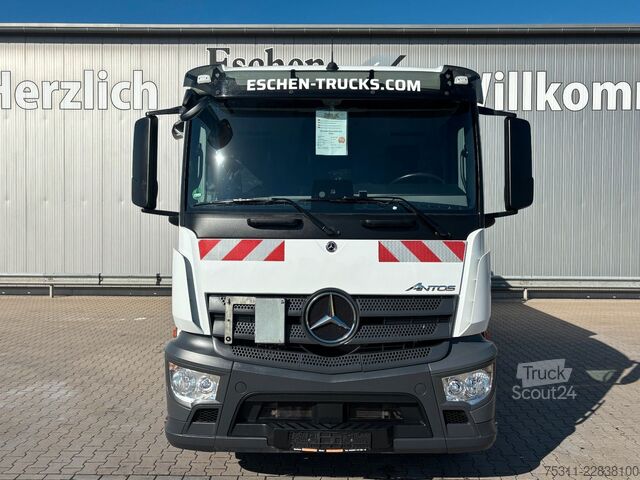 Sopbil MERCEDES-BENZ Antos 2533 L*HS Olympus23W*Terberg Schüttung*TOP