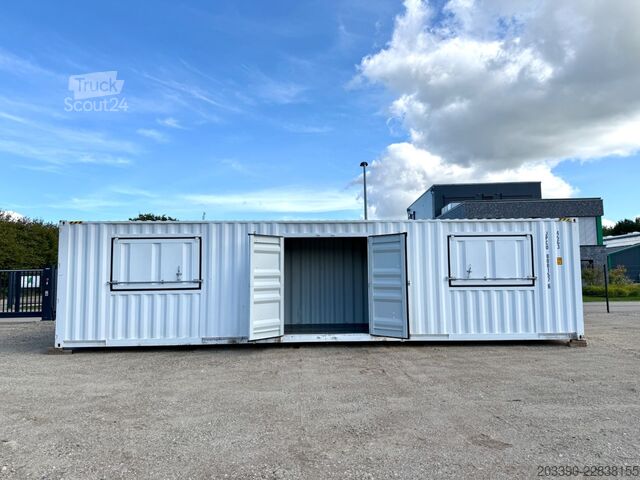 Muu  40 Fuß Container High Cube / Seitentür & Fenster