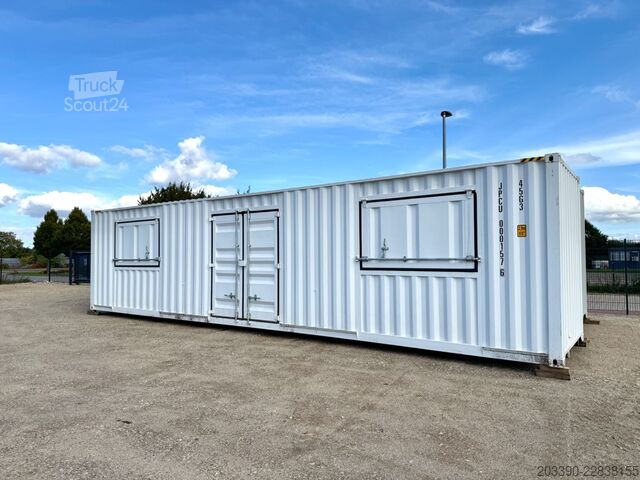 Muu  40 Fuß Container High Cube / Seitentür & Fenster
