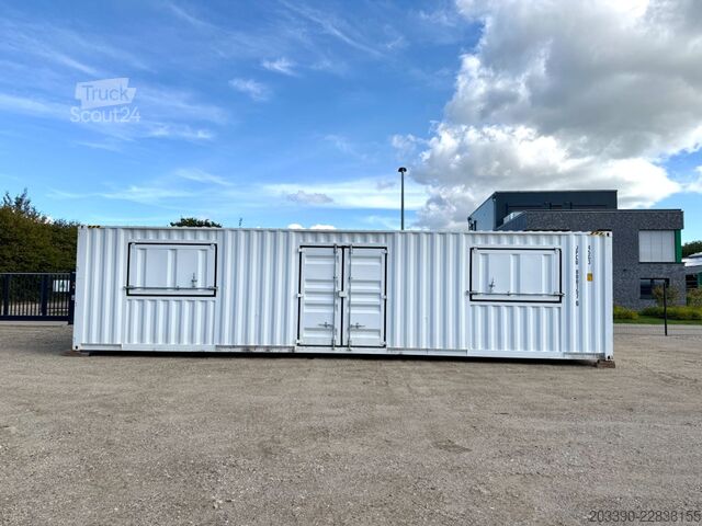 Muu  40 Fuß Container High Cube / Seitentür & Fenster