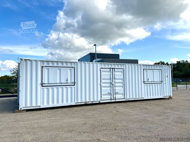 Muu  40 Fuß Container High Cube / Seitentür & Fenster