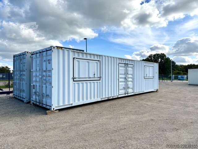 Muu  40 Fuß Container High Cube / Seitentür & Fenster