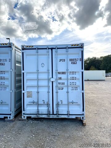 Muu  40 Fuß Container High Cube / Seitentür & Fenster