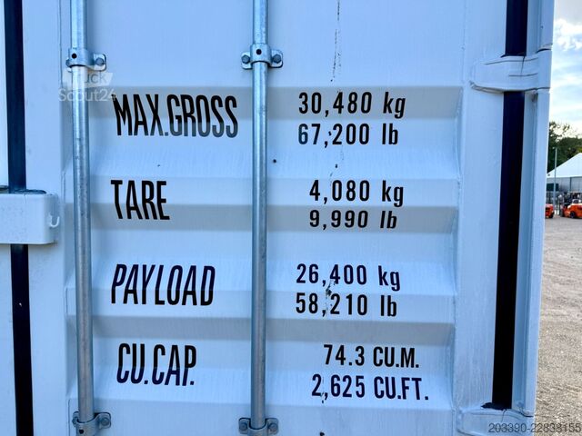 Muu  40 Fuß Container High Cube / Seitentür & Fenster