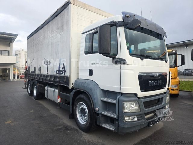 Żuraw samochodowy MAN TGS / NUR149km / 31m Palfinger Kran PK 34002+Jib