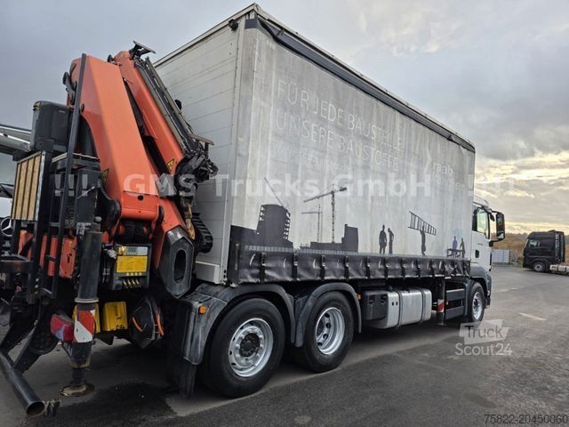 Żuraw samochodowy MAN TGS / NUR149km / 31m Palfinger Kran PK 34002+Jib