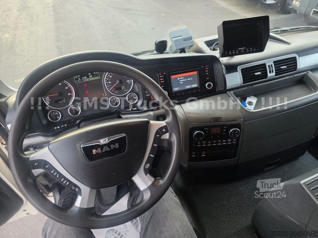 Żuraw samochodowy MAN TGS / NUR149km / 31m Palfinger Kran PK 34002+Jib