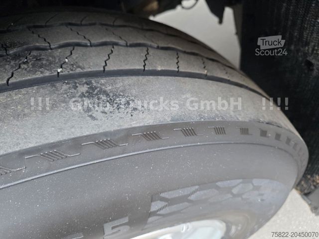 Φορτηγό πλατφόρμα με μουσαμά MAN TGS / NUR149km / 31m Palfinger Kran PK 34002+Jib