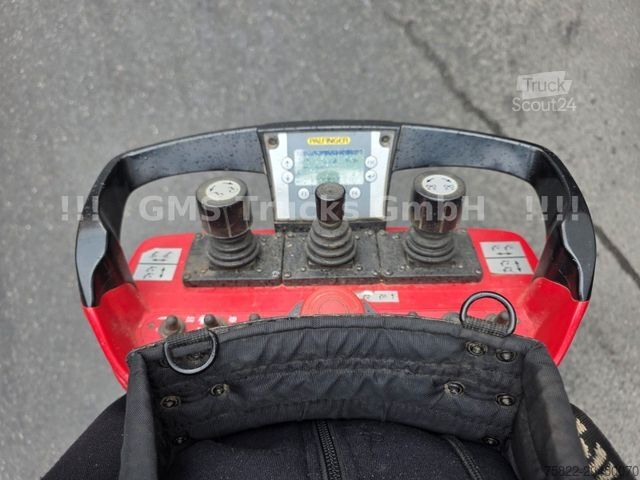 Φορτηγό πλατφόρμα με μουσαμά MAN TGS / NUR149km / 31m Palfinger Kran PK 34002+Jib