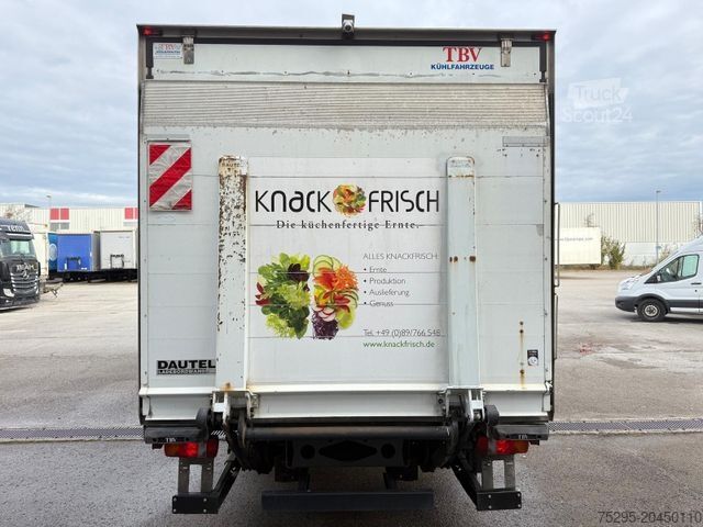 Fourgon isotherme frigorifique MERCEDES-BENZ Atego 816 Tiefkühl ThermoKing V-700 Max 1. Hand