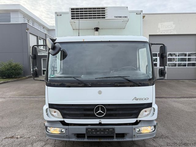 Fourgon isotherme frigorifique MERCEDES-BENZ Atego 816 Tiefkühl ThermoKing V-700 Max 1. Hand