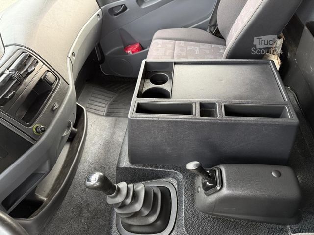 Fourgon isotherme frigorifique MERCEDES-BENZ Atego 816 Tiefkühl ThermoKing V-700 Max 1. Hand