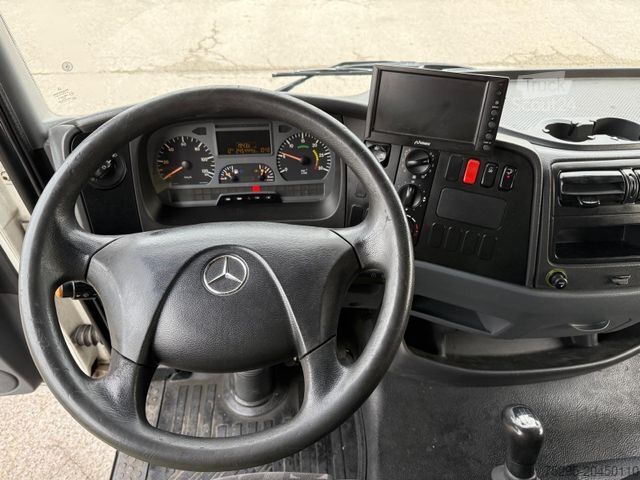 Fourgon isotherme frigorifique MERCEDES-BENZ Atego 816 Tiefkühl ThermoKing V-700 Max 1. Hand