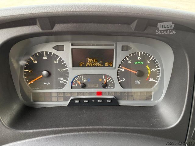 Fourgon isotherme frigorifique MERCEDES-BENZ Atego 816 Tiefkühl ThermoKing V-700 Max 1. Hand