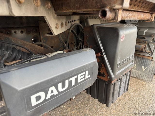 Fourgon isotherme frigorifique MERCEDES-BENZ Atego 816 Tiefkühl ThermoKing V-700 Max 1. Hand