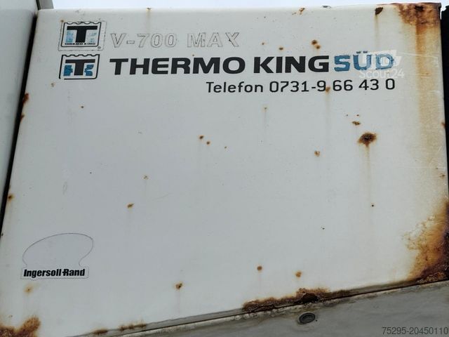 Fourgon isotherme frigorifique MERCEDES-BENZ Atego 816 Tiefkühl ThermoKing V-700 Max 1. Hand