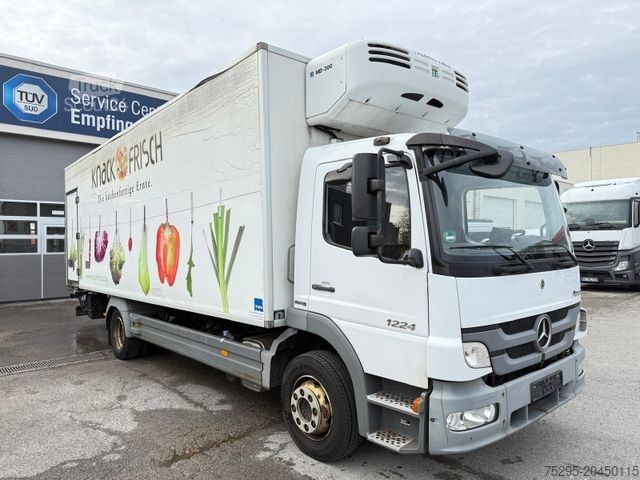 Kylbil MERCEDES-BENZ Atego 1224L Thermo King MD-300 LBW Klima Kamera