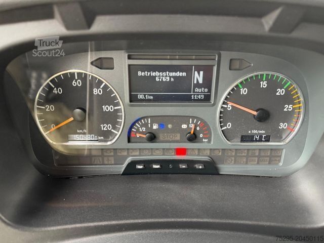 Kylbil MERCEDES-BENZ Atego 1224L Thermo King MD-300 LBW Klima Kamera